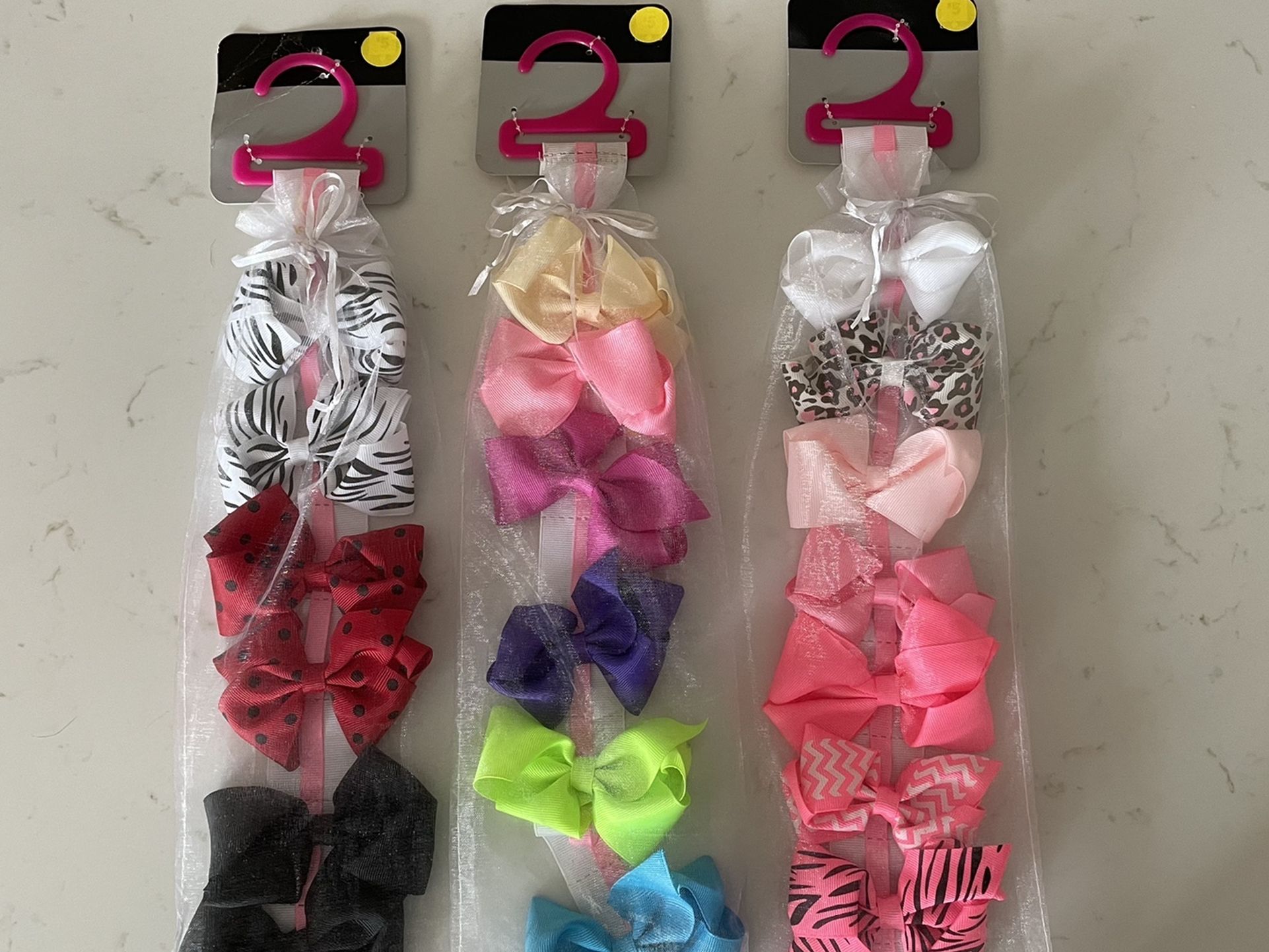 Girls Hair Bows NEW