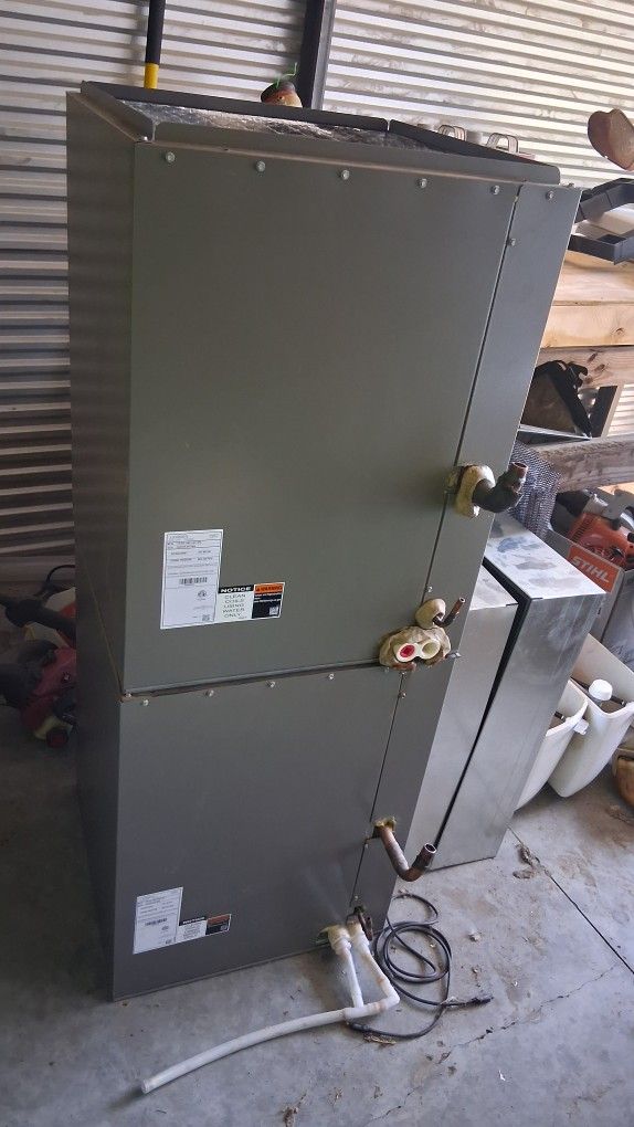 Two Lennox Evaporator Coils