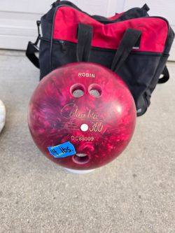 Columbia 300 Bowling Ball (14 lbs) & Brunswick Bag Bundle