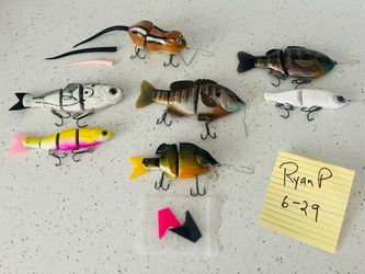 🔥SWIMBAITS🔥