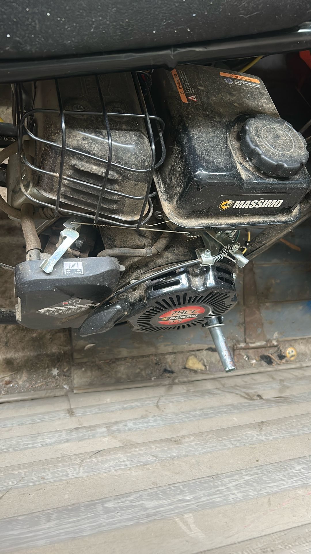 Mossimo Mb100 Mini Bike