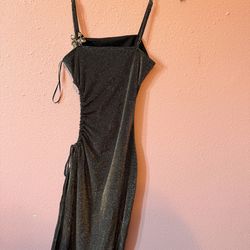 Black sparkly dress
