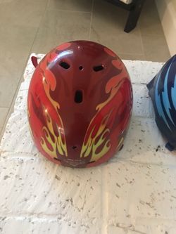 Bicycle helmets