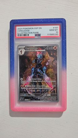 Ceruledge #197 IR PSA 10