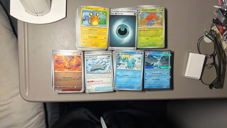 350 + PokΓ©mon TCG Card Lot Mixed Collection