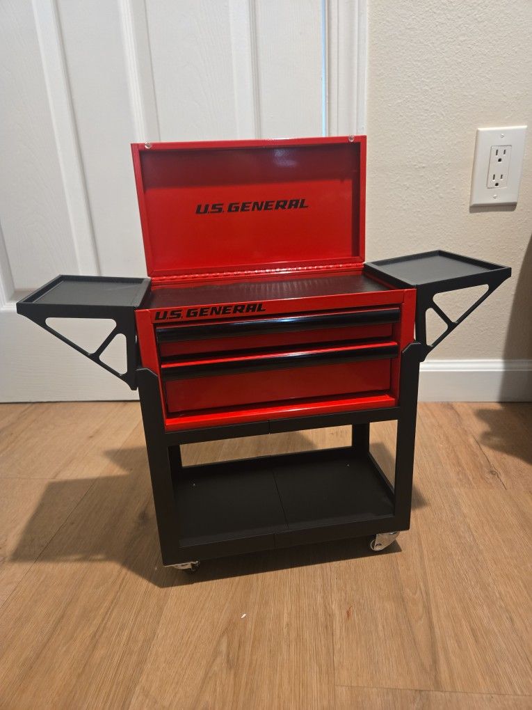 Mini Harbor Freight Tool Cart