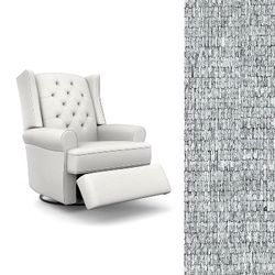 Storytime by Best Chairs Finley Swivel Recliner
