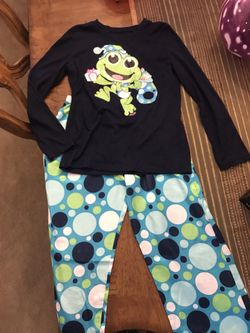 Justice pajama girls pajama set size 16-18 - $10