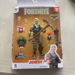 Jonesy Fortnite Figure