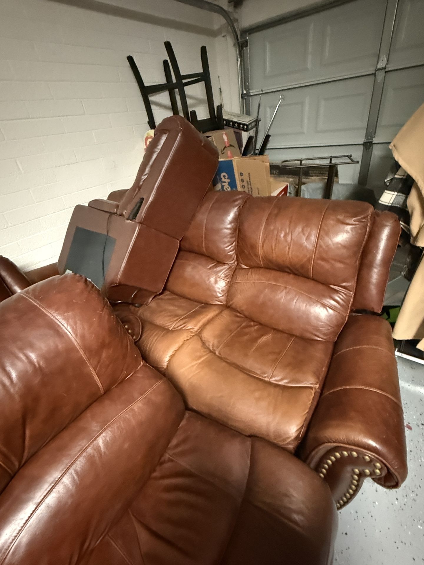 Couch Love Seat And Recliners