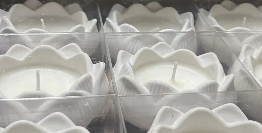 Candle Party Favors