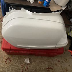 2005 Honda Gold wing GL 800 saddlebags