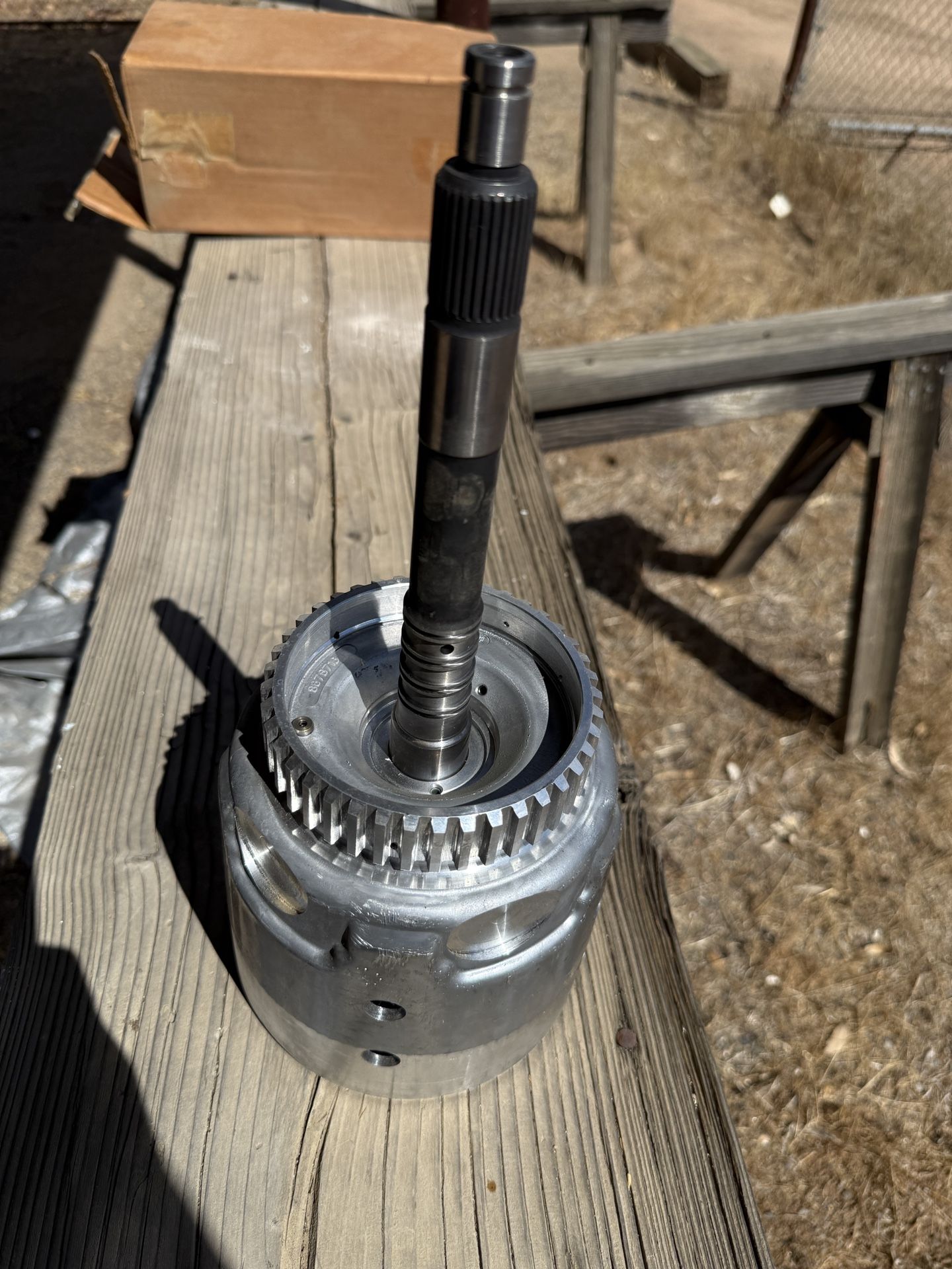 Chevy Transmission 4L60E New input Housing
