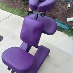 NRG Portable Massage Chair – $250