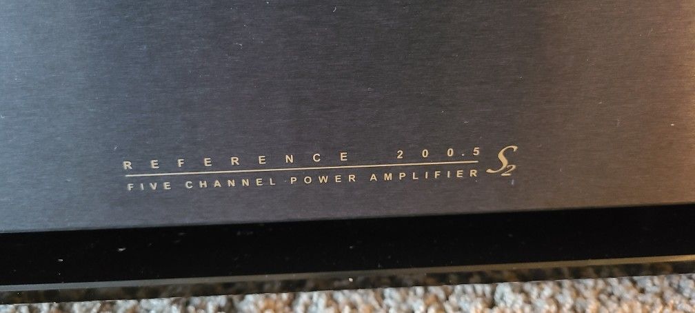 B&K Components Reference 5 Channel Amplifier Home Theater