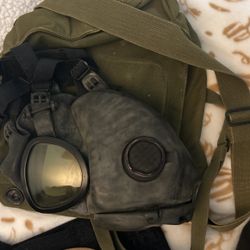 GI M17 Gas Mask