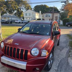 2007 Jeep Compass Limited 4x4