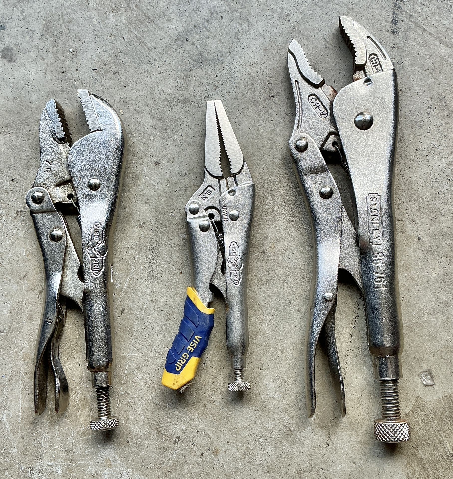 Vise-Grip Set 3