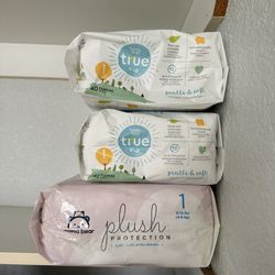 Various Size 1 Diapers