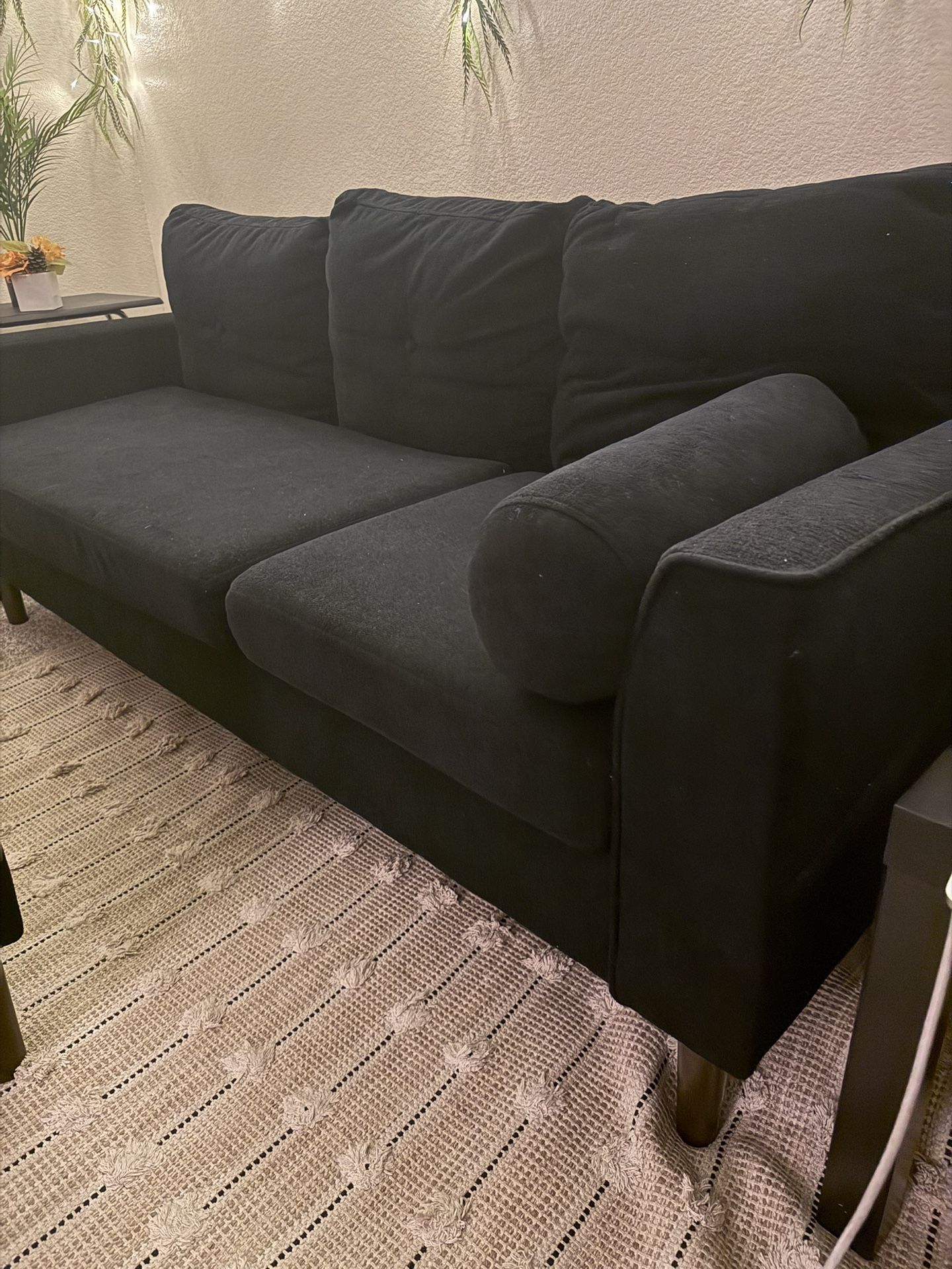 Black Couch