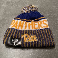 PRICE IS FIRM Brand new Pitt Panthers beanie