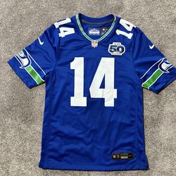 SEAHAWKS NIKE ALTERNATIVE JERSEY WITH PATCH