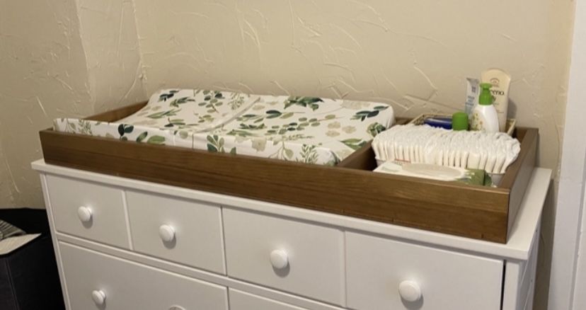 Changing Table Topper