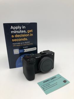 Sony a6700 PreOwned