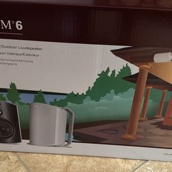 Polk atrium 6 (white pair, brand new) unopened box