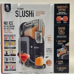 Ninja Slushi Maker