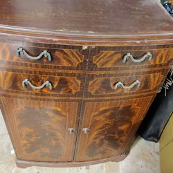Cherry Wood cabinet