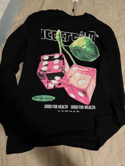 Icecream Dice L/S- Black