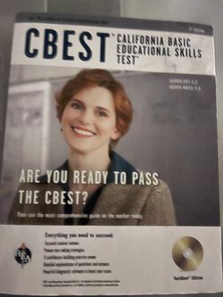 CBEST study Book