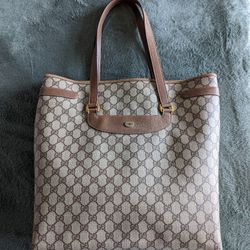 Authentic Gucci Tote - Vintage 