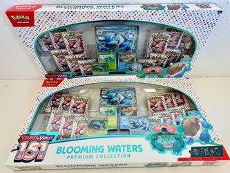 Pokemon Blooming Waters Premium Collection *New/Factory Sealed*
