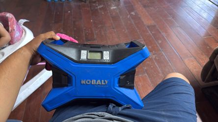 Kobalt 12v Inflator