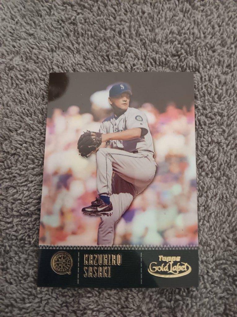 Kazuhiro Sasaki Rookie Baseball Card 