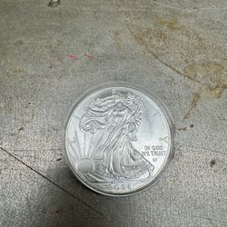 1 Oz Silver Coin