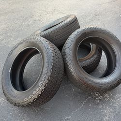 275/60/R20 BRIDGESTONE TIRES