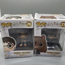 Harry Potter Funko Pop Lot of 2