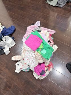 Free toddler girl clothes (read description !)