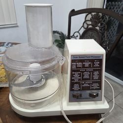 Halminton Beach Food Dual Processor In Good Condition 