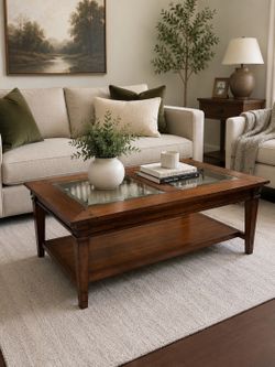 Modern Solid Wood Coffee Table