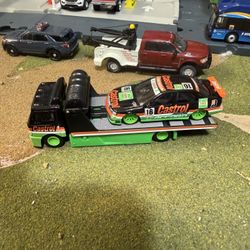 Hotwheel Team transport Honda Accord Castrol