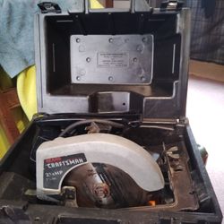 SEARS Craftsman 7-1/4-inch Corded Electric Circular Saw