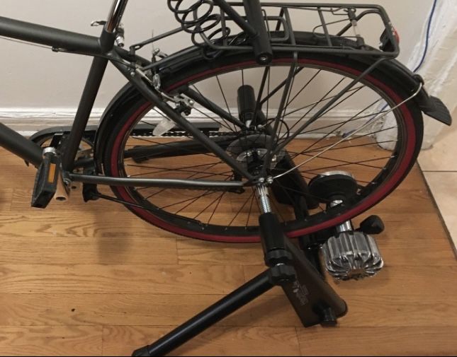 Bike Rack Exerciser