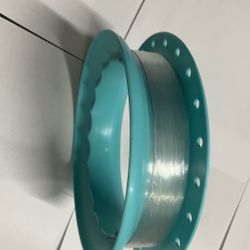 Cuban Yoyo With Line Hook And Weight (rigged)