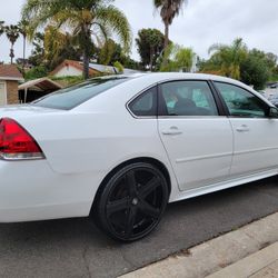 Chevy Impala, Clean Title, Smogged, 22"rims, Low Miles, Runs And Drives Great 