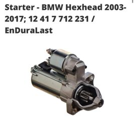 EnDuraLast BMW Hexhead Starter Motor 2003-2017