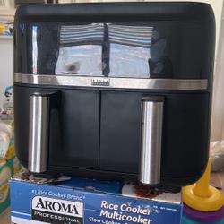 Bella Pro Series double Air Fryer